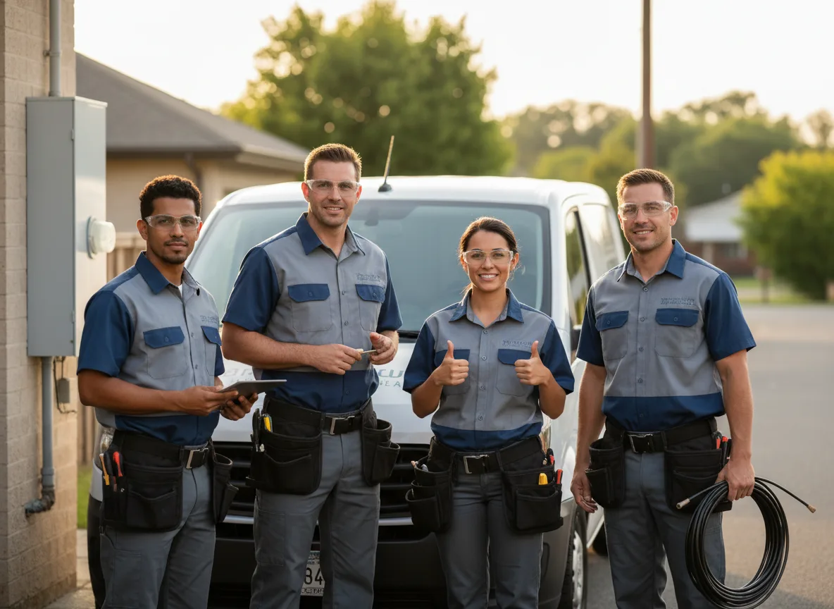 Residential electrical contractor serving homeowners in Dennis, MS